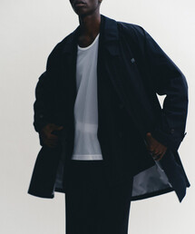 SEDAN ALL-PURPOSE（セダンオールパーパス）の「SEDAN ALL-PURPOSE | ナイロン クラシックバルカラーコート MEN（ステンカラーコート）」