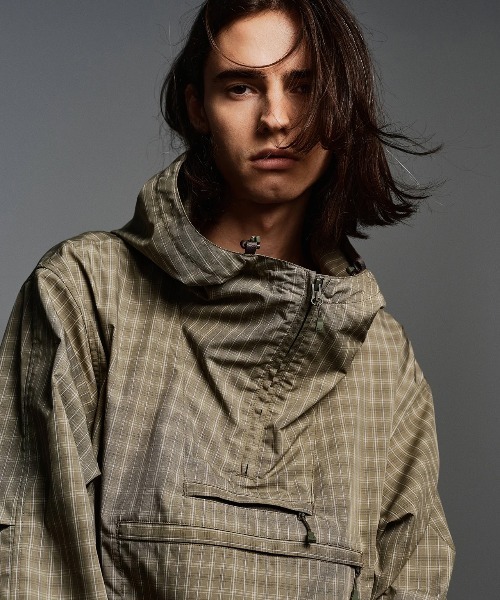DAIWA PIER39 TECH ANORAK JACKET SUMMER PLAID ダイワ ピア39（その他