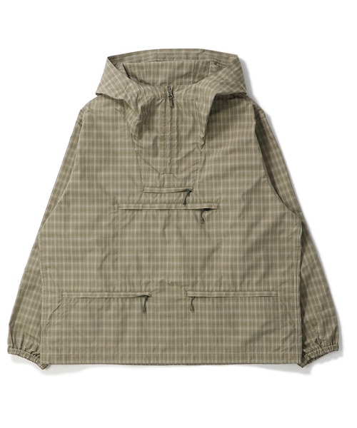DAIWA PIER39 TECH ANORAK JACKET SUMMER PLAID ダイワ ピア39