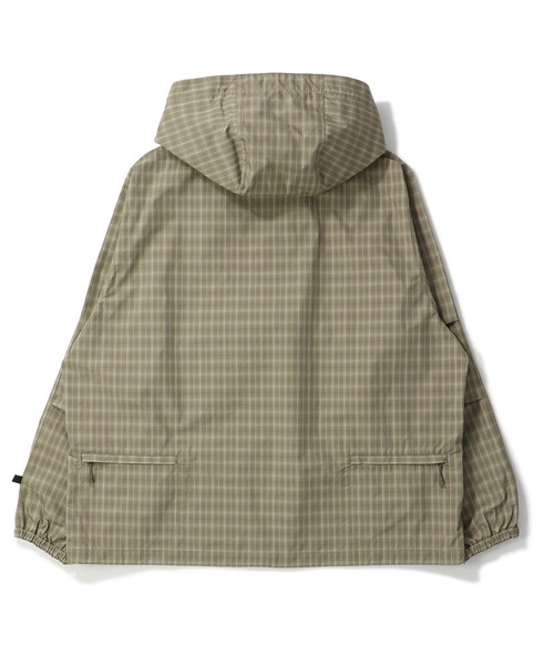 DAIWA PIER39 TECH ANORAK JACKET SUMMER PLAID ダイワ ピア39