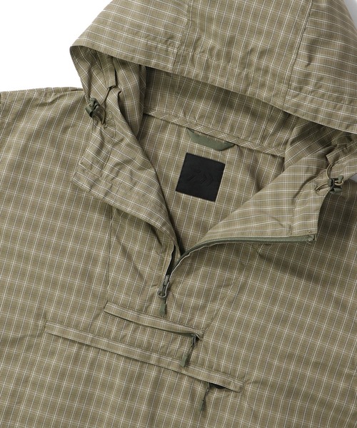 DAIWA PIER39 TECH ANORAK JACKET SUMMER PLAID ダイワ ピア39