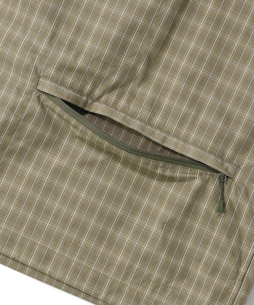 DAIWA PIER39 TECH ANORAK JACKET SUMMER PLAID ダイワ ピア39
