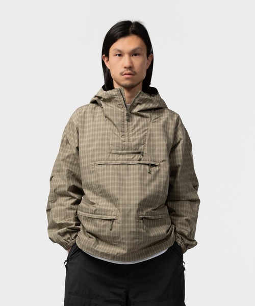DAIWA PIER39 TECH ANORAK JACKET SUMMER PLAID ダイワ ピア39