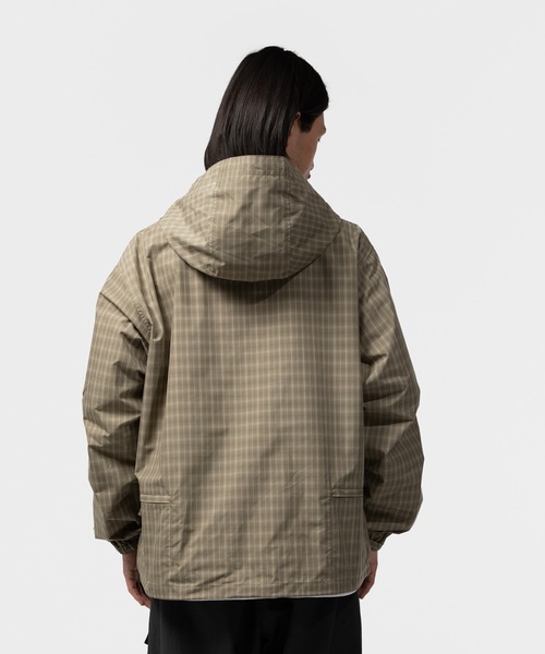 DAIWA PIER39 TECH ANORAK JACKET SUMMER PLAID ダイワ ピア39