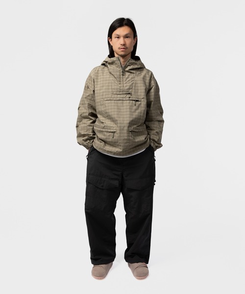 DAIWA PIER39 TECH ANORAK JACKET SUMMER PLAID ダイワ ピア39