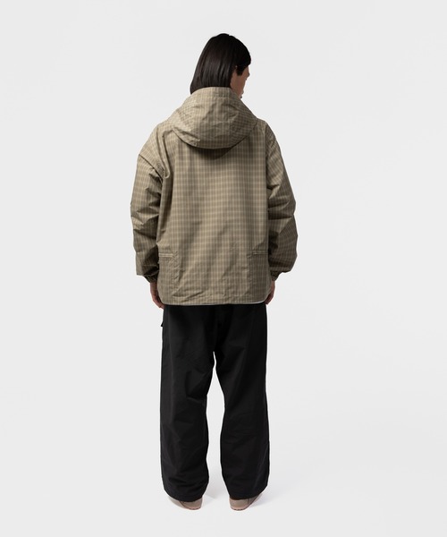 DAIWA PIER39 TECH ANORAK JACKET SUMMER PLAID ダイワ ピア39