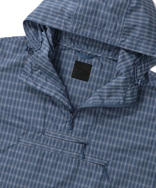 DAIWA PIER39 TECH ANORAK JACKET SUMMER PLAID ダイワ ピア39