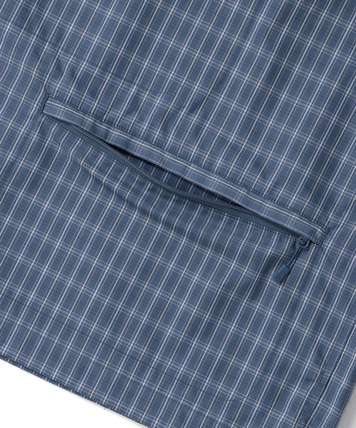 DAIWA PIER39 TECH ANORAK JACKET SUMMER PLAID ダイワ ピア39
