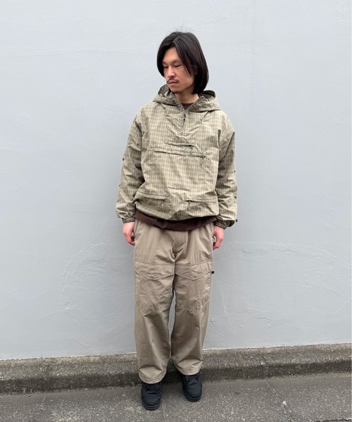 DAIWA PIER39(ダイワピア39)の「DAIWA PIER39 TECH ANORAK JACKET SUMMER PLAID ダイワ ピア39(その他アウター・メンズ・ブルー/グレー系その他・M/L/XL/S)」の17枚目の写真