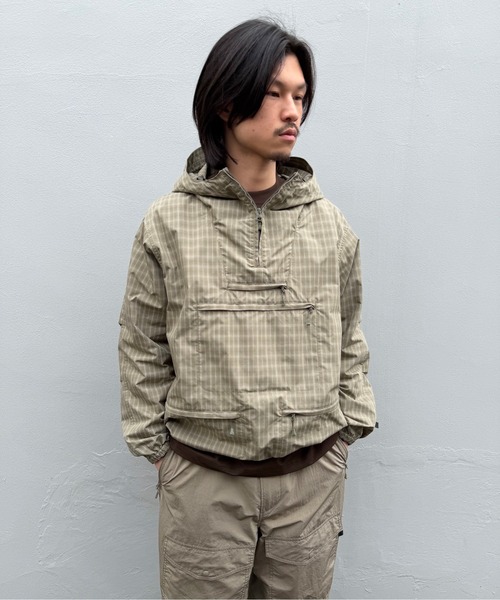 DAIWA PIER39(ダイワピア39)の「DAIWA PIER39 TECH ANORAK JACKET SUMMER PLAID ダイワ ピア39(その他アウター・メンズ・ブルー/グレー系その他・M/L/XL/S)」の18枚目の写真