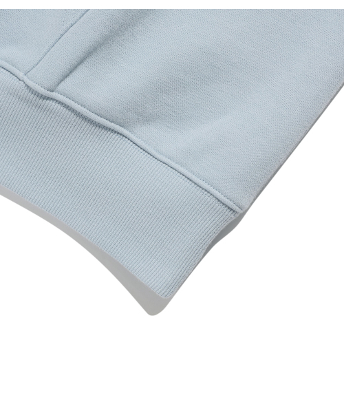 NICE GHOST CLUB（ナイスゴーストクラブ）の「3STAR HOODIE_LIGHT BLUE(NG2GSUM400A)（パーカー・レディース・スカイブルー・SMALL/MEDIUM/LARGE）」の6枚目の写真