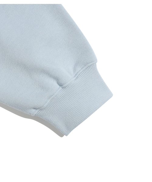 NICE GHOST CLUB（ナイスゴーストクラブ）の「3STAR HOODIE_LIGHT BLUE(NG2GSUM400A)（パーカー・レディース・スカイブルー・SMALL/MEDIUM/LARGE）」の7枚目の写真