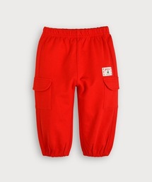 moimoln（モイモルン）の「【SOFT&】Picnicタグウエストゴムパンツ（その他パンツ）」