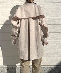 Q | バックテープラインブルゾン(ブルゾン)