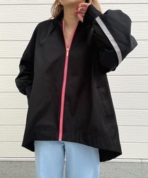 Q | バックテープラインブルゾン(ブルゾン)