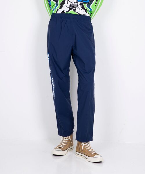 HYSTERIC GLAMOUR(ヒステリックグラマー)の「FAST LOGO トラックパンツ(その他パンツ・メンズ・ブラック/グリーン/ネイビー・MEDIUM/SMALL/LARGE)」の6枚目の写真