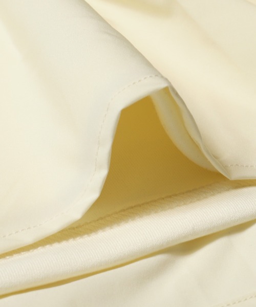 coca(coca)(コカ)の「ソフトスウェット異素材フリルパーカー | セレモニー オフィス ママスーツ フォーマルウェア スーツ 卒業式(パーカー・レディース・アイボリー/ブラック・M/L)」の18枚目の写真