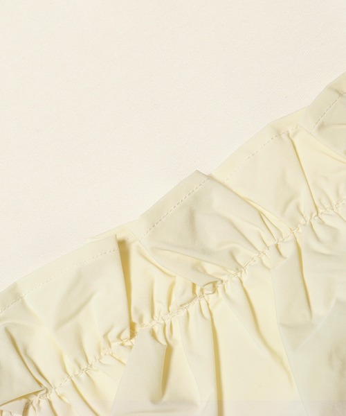 coca(coca)(コカ)の「ソフトスウェット異素材フリルパーカー | セレモニー オフィス ママスーツ フォーマルウェア スーツ 卒業式(パーカー・レディース・アイボリー/ブラック・M/L)」の19枚目の写真