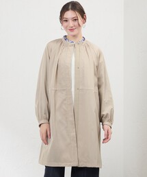 AMACA（アマカ）の「スタンドカラータフタコート（トレンチコート）」