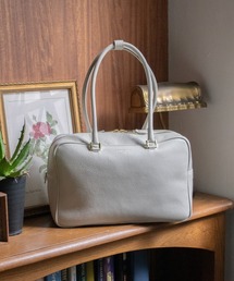 CHRISTIAN VILLA（クリスチャンヴィラ）の「【CHRISTIAN VILLA】イタリアンレザークラシックボストン(Q66314)（ボストンバッグ）」