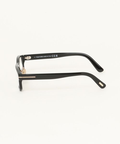 TOM FORD(トム フォード)の「【TOM FORD/トムフォード】スクエア メガネ TF6115-D-B 001 PCメガネ ブルーライトカット(メガネ・メンズ・ブラック・FREE)」の2枚目の写真
