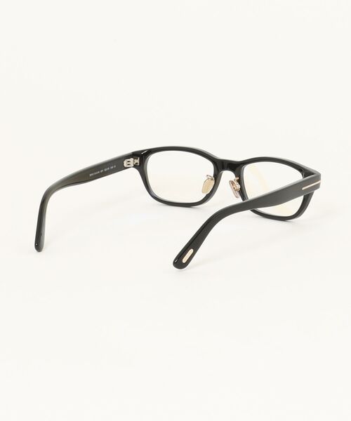 TOM FORD(トム フォード)の「【TOM FORD/トムフォード】スクエア メガネ TF6115-D-B 001 PCメガネ ブルーライトカット(メガネ・メンズ・ブラック・FREE)」の3枚目の写真