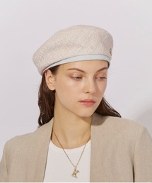 Chapeau d' O | Chapeau d' O  Summer Tweed Beret / シャポードオー(ハンチング/ベレー帽)