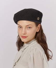 Chapeau d' O | Chapeau d' O Summer Tweed Beret / シャポードオー(ハンチング/ベレー帽)
