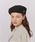 Chapeau d' O�i�V���|�[�h�I�[�j�́uChapeau d' O  Summer Tweed Beret / �V���|�[�h�I�[�i�n���`���O/�x���[�X�j�v�b�u���b�N