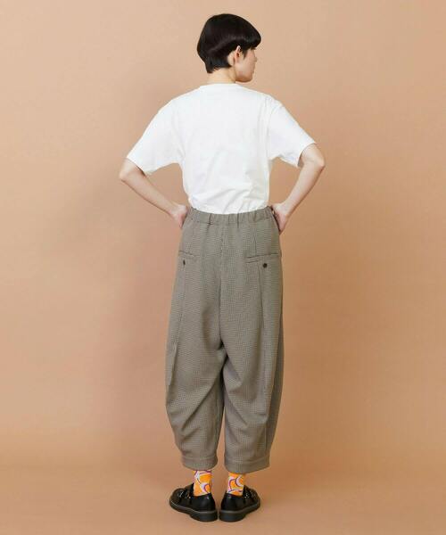 FRAPBOIS（フラボア）の「ハウンド パンツ（その他パンツ・レディース・ネイビー/ブラウン・0）」の10枚目の写真