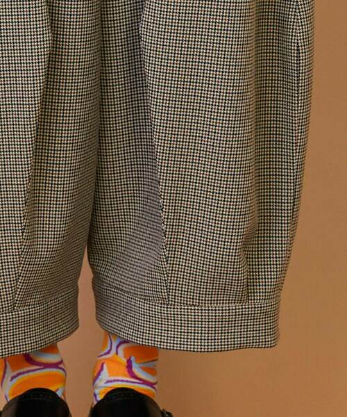 FRAPBOIS（フラボア）の「ハウンド パンツ（その他パンツ・レディース・ネイビー/ブラウン・0）」の11枚目の写真