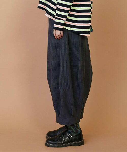 FRAPBOIS（フラボア）の「ハウンド パンツ（その他パンツ・レディース・ネイビー/ブラウン・0）」の15枚目の写真