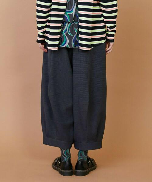 FRAPBOIS（フラボア）の「ハウンド パンツ（その他パンツ・レディース・ネイビー/ブラウン・0）」の16枚目の写真