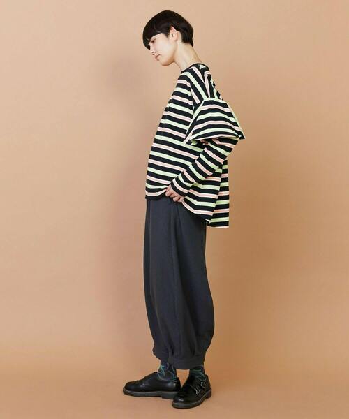 FRAPBOIS（フラボア）の「ハウンド パンツ（その他パンツ・レディース・ネイビー/ブラウン・0）」の18枚目の写真