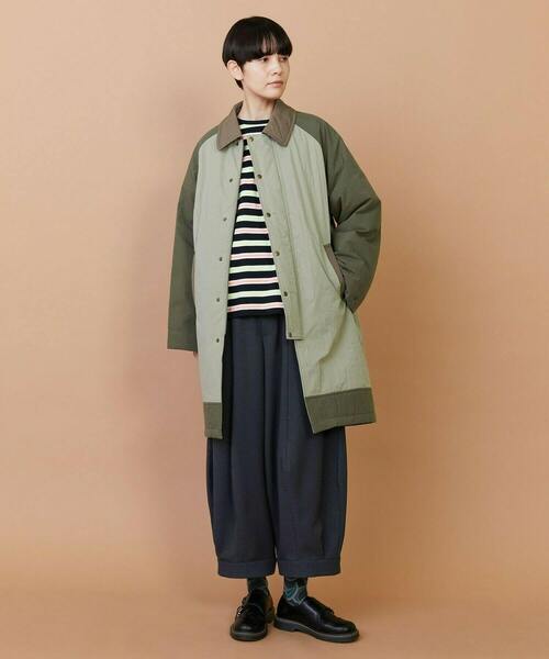 FRAPBOIS（フラボア）の「ハウンド パンツ（その他パンツ・レディース・ネイビー/ブラウン・0）」の21枚目の写真