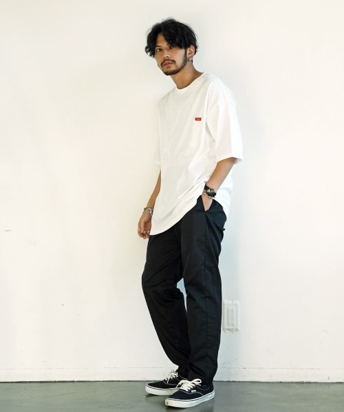 Leyline(レイライン)の「【Leyline】ビッグシルエットポケットTシャツ/bs pocket tee(Tシャツ/カットソー・メンズ・ブラック/カーキ/ベージュ/ホワイト・M/L/XL)」の9枚目の写真