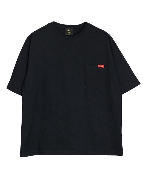 Leyline(レイライン)の「【Leyline】ビッグシルエットポケットTシャツ/bs pocket tee(Tシャツ/カットソー・メンズ・ブラック/カーキ/ベージュ/ホワイト・M/L/XL)」の7枚目の写真