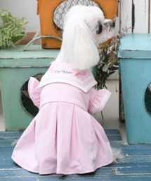 One Octave（ワンオクターヴ）の「One Octave/袖フリルセーラーワンピ（ペットウェア）」