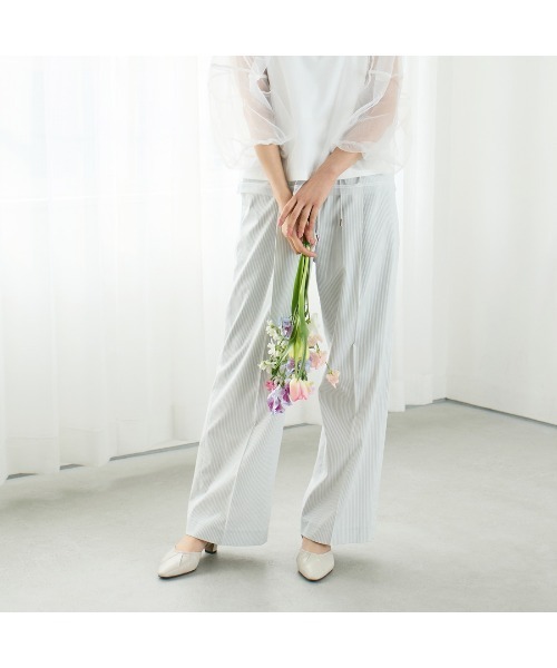 Riz raffinee（リズラフィーネ）の「ストラップパンプス（パンプス・レディース・ゴールド/アイボリー/ブラック・23cm/22.5cm/22cm/25cm/24.5cm/24cm/23.5cm）」の8枚目の写真