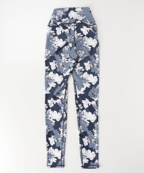 Julier Yoga and Relax（ジュリエヨガアンドリラックス）の「Julier flash flowerプリントレギンス（レギンス/スパッツ・レディース・ラベンダー/ブルー・2/1/0）」の22枚目の写真