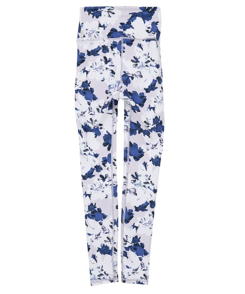 Julier Yoga and Relax（ジュリエヨガアンドリラックス）の「Julier flash flowerプリントレギンス（レギンス/スパッツ・レディース・ラベンダー/ブルー・2/1/0）」の13枚目の写真