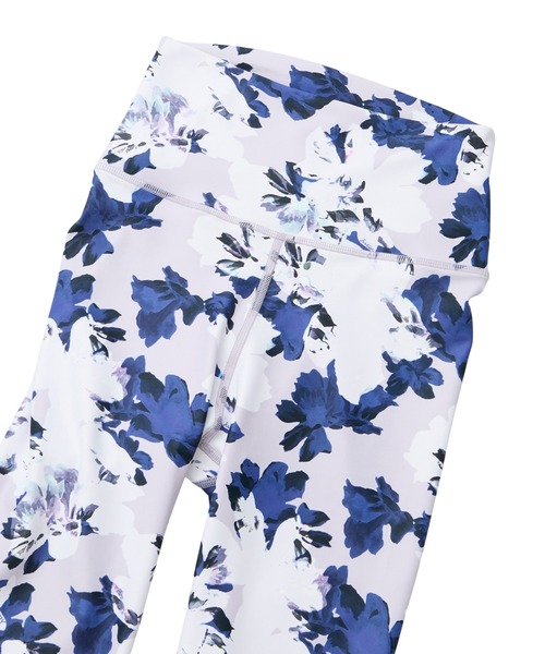 Julier Yoga and Relax（ジュリエヨガアンドリラックス）の「Julier flash flowerプリントレギンス（レギンス/スパッツ・レディース・ラベンダー/ブルー・2/1/0）」の14枚目の写真