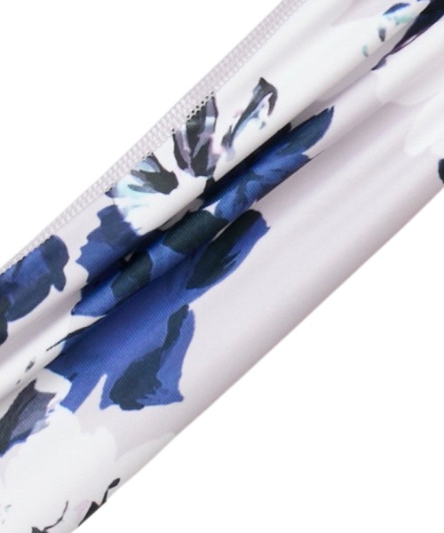 Julier Yoga and Relax（ジュリエヨガアンドリラックス）の「Julier flash flowerプリントレギンス（レギンス/スパッツ・レディース・ラベンダー/ブルー・2/1/0）」の16枚目の写真