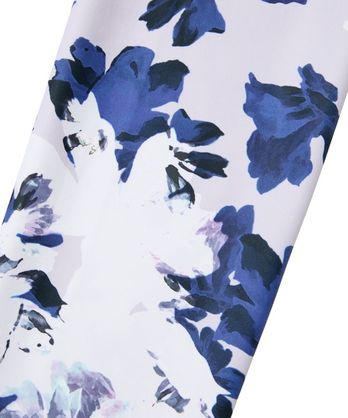 Julier Yoga and Relax（ジュリエヨガアンドリラックス）の「Julier flash flowerプリントレギンス（レギンス/スパッツ・レディース・ラベンダー/ブルー・2/1/0）」の17枚目の写真