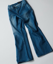 NAILS（ネイル）の「NAILS / フレア デニムパンツ（デニムパンツ）」