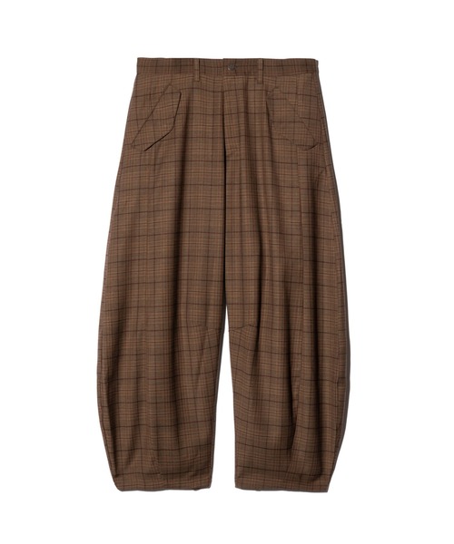 glamb(グラム)の「Barrel Belt Slacks / バレルベルトスラックス(スラックス・メンズ・ブラウン/ブラック/グレー・S/M/L)」の19枚目の写真