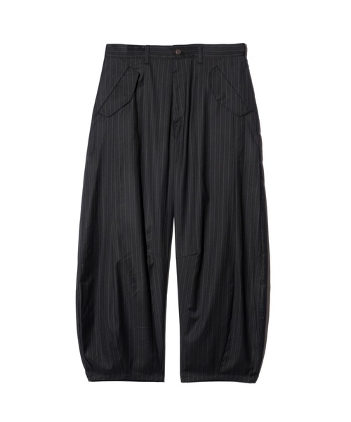 glamb(グラム)の「Barrel Belt Slacks / バレルベルトスラックス(スラックス・メンズ・ブラウン/ブラック/グレー・S/M/L)」の15枚目の写真