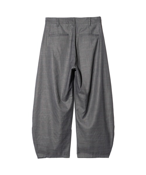 glamb(グラム)の「Barrel Belt Slacks / バレルベルトスラックス(スラックス・メンズ・ブラウン/ブラック/グレー・S/M/L)」の17枚目の写真