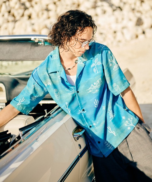 glamb(グラム)の「Barrel Belt Slacks / バレルベルトスラックス(スラックス・メンズ・ブラウン/ブラック/グレー・S/M/L)」の8枚目の写真