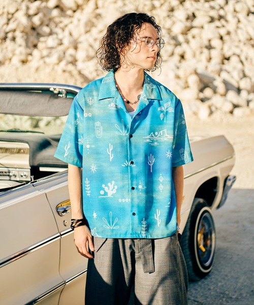 glamb(グラム)の「Barrel Belt Slacks / バレルベルトスラックス(スラックス・メンズ・ブラウン/ブラック/グレー・S/M/L)」の9枚目の写真